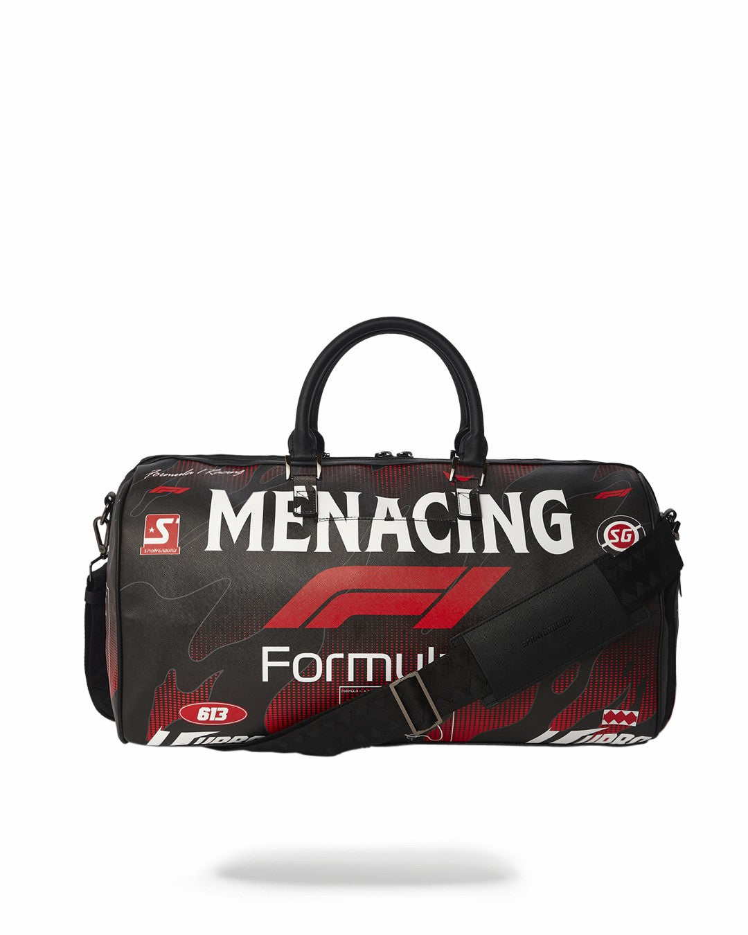 FORMULA 1 MENACING DUFFLE