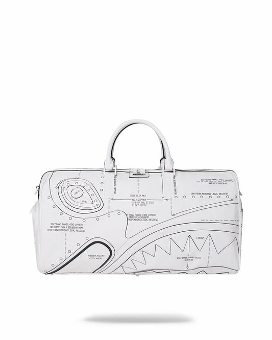 TECHNICAL CUT & SHARK DUFFLE