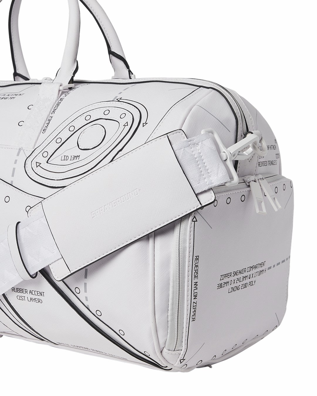 TECHNICAL CUT & SHARK DUFFLE