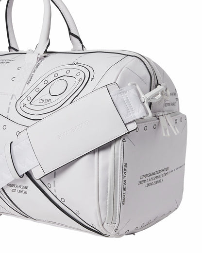 TECHNICAL CUT & SHARK DUFFLE