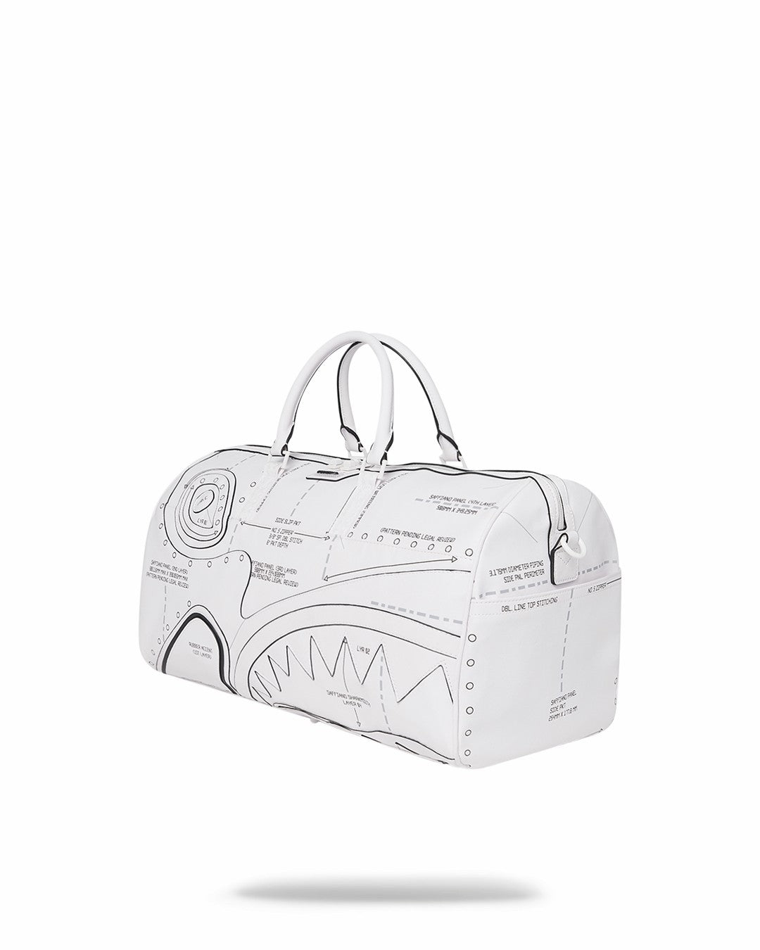 TECHNICAL CUT & SHARK DUFFLE