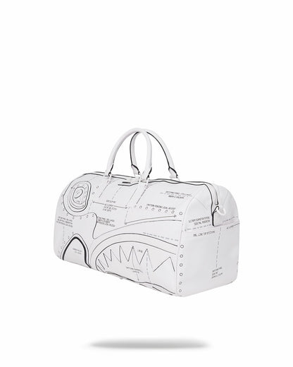 TECHNICAL CUT & SHARK DUFFLE