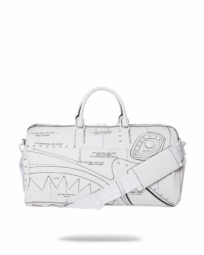 TECHNICAL CUT & SHARK DUFFLE