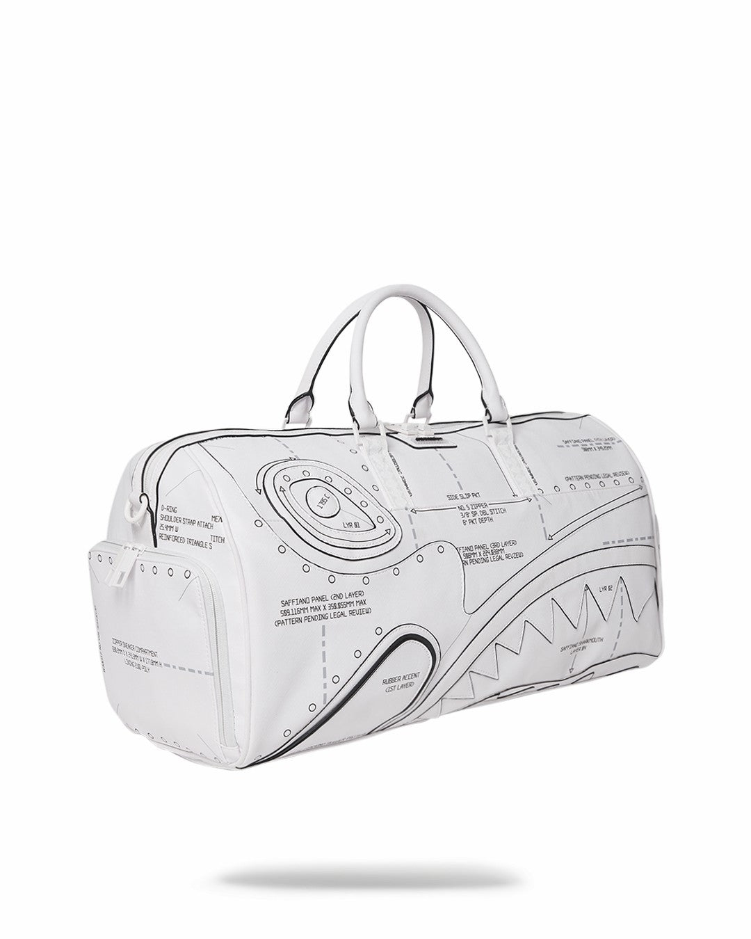 TECHNICAL CUT & SHARK DUFFLE