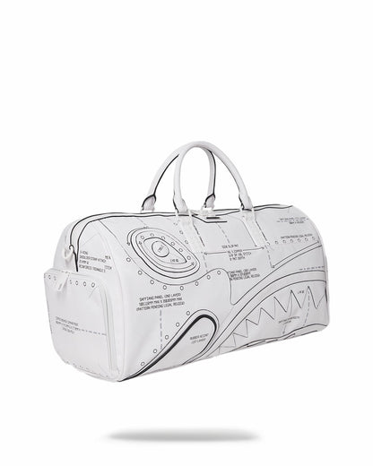 TECHNICAL CUT & SHARK DUFFLE