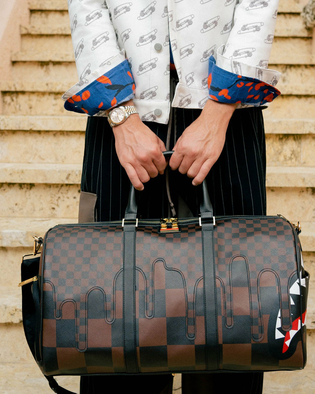 XTC SHARKS IN PARIS DUFFLE