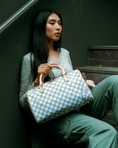 ROSE ALL DAY LA PALAIS MINI DUFFLE