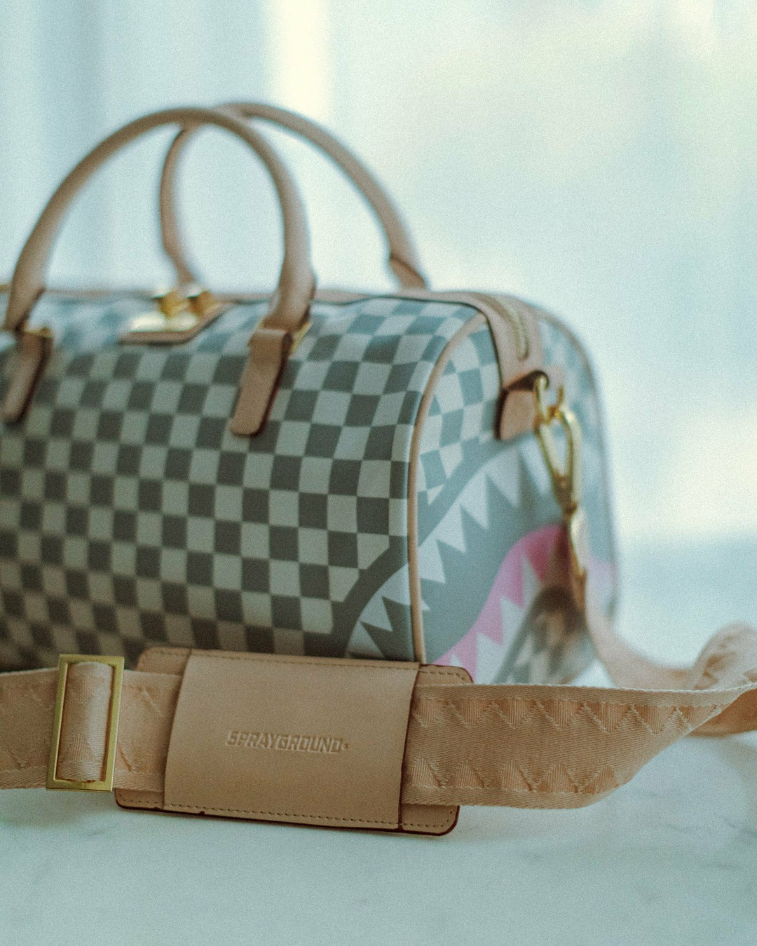 ROSE ALL DAY LA PALAIS MINI DUFFLE