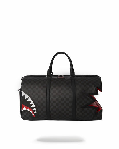 SHARK BITE SHARKS IN PARIS GRAY DUFFLE