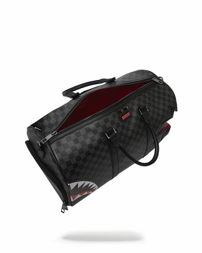 SHARK BITE SHARKS IN PARIS GRAY DUFFLE