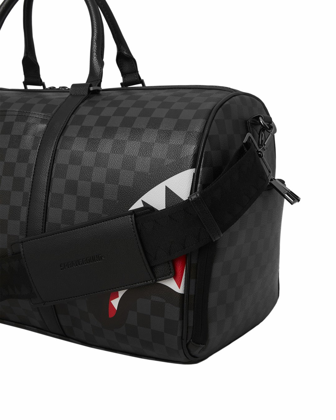 SHARK BITE SHARKS IN PARIS GRAY DUFFLE