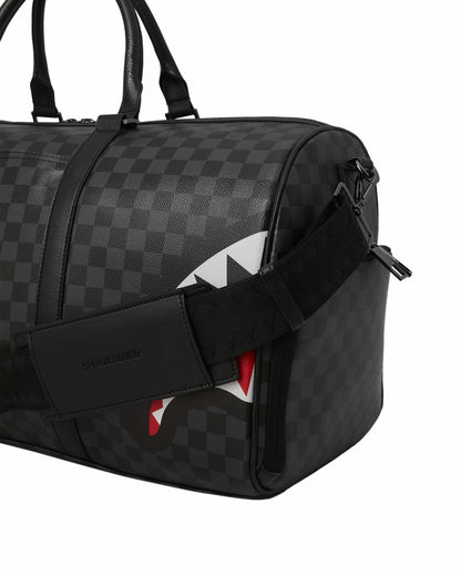 SHARK BITE SHARKS IN PARIS GRAY DUFFLE