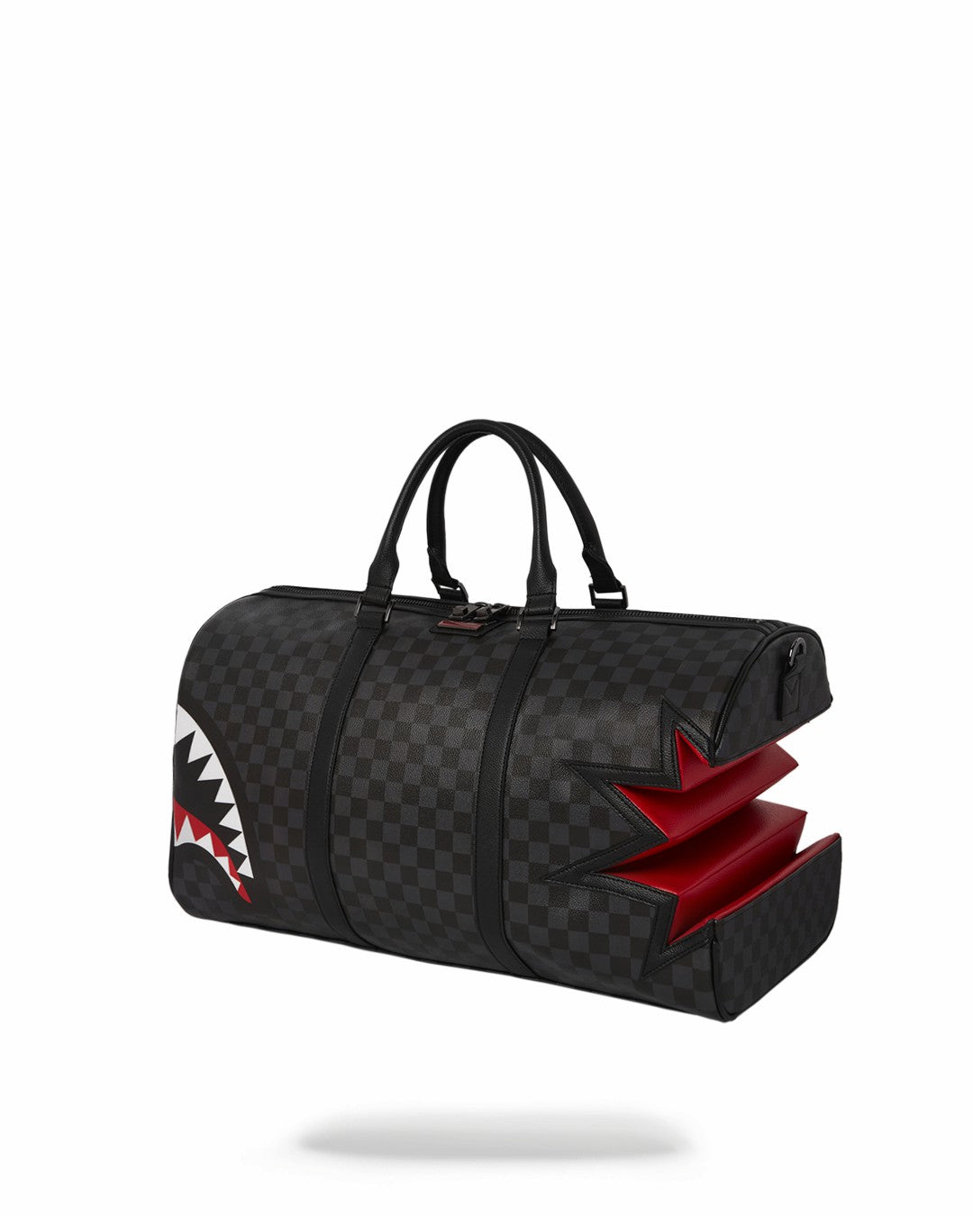 SHARK BITE SHARKS IN PARIS GRAY DUFFLE