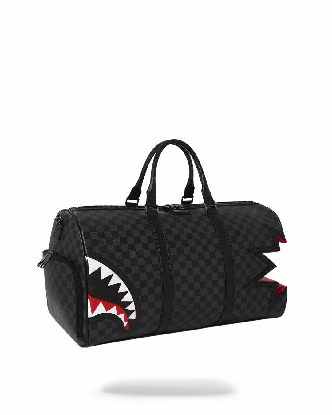 SHARK BITE SHARKS IN PARIS GRAY DUFFLE