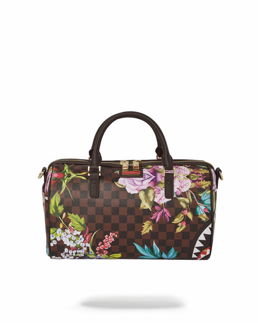 GARDEN OF SHARKS MINI DUFFLE