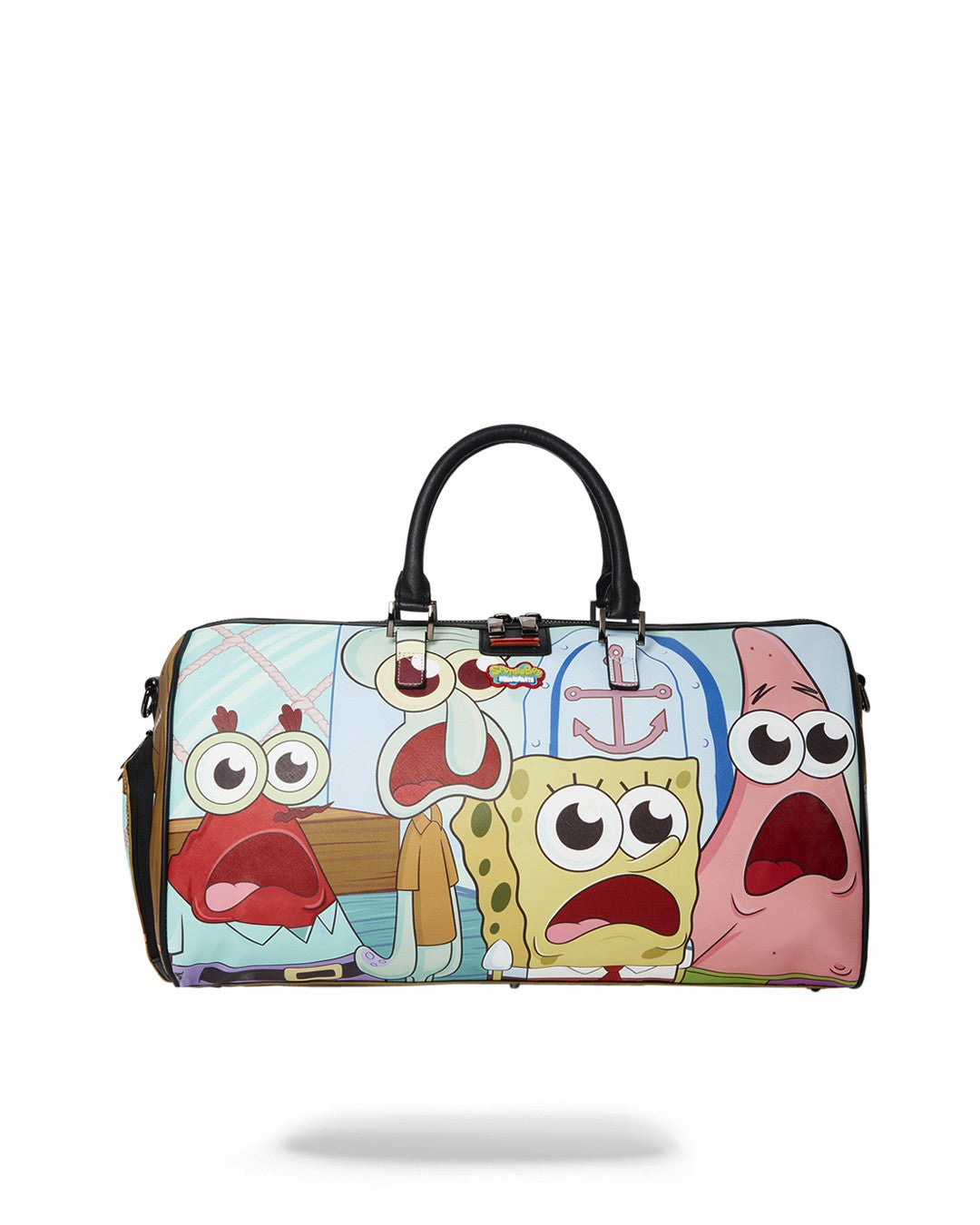 SPONGEBOB SHARK CREW EMPEROR DUFFLE