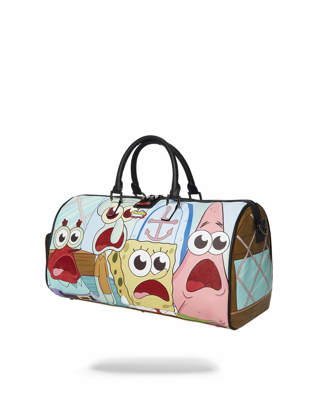 SPONGEBOB SHARK CREW EMPEROR DUFFLE