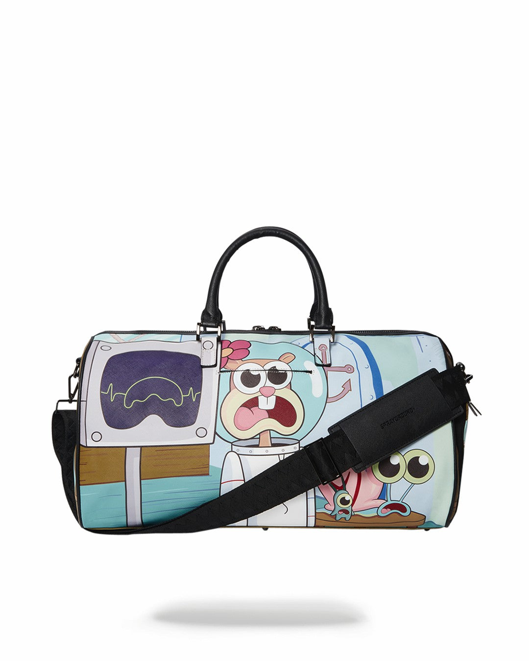 SPONGEBOB SHARK CREW EMPEROR DUFFLE