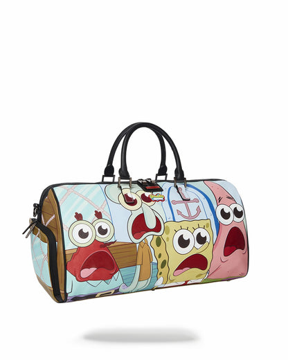 SPONGEBOB SHARK CREW EMPEROR DUFFLE