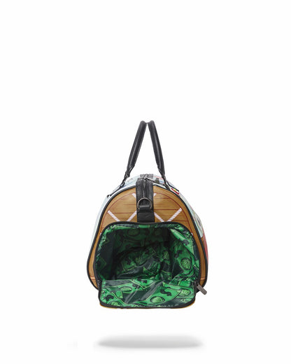 SPONGEBOB SHARK CREW EMPEROR DUFFLE