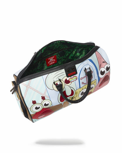 SPONGEBOB SHARK CREW EMPEROR DUFFLE