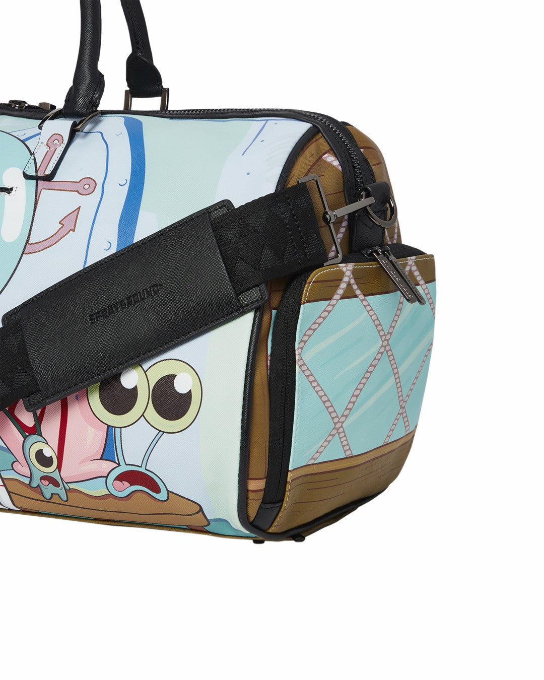 SPONGEBOB SHARK CREW EMPEROR DUFFLE