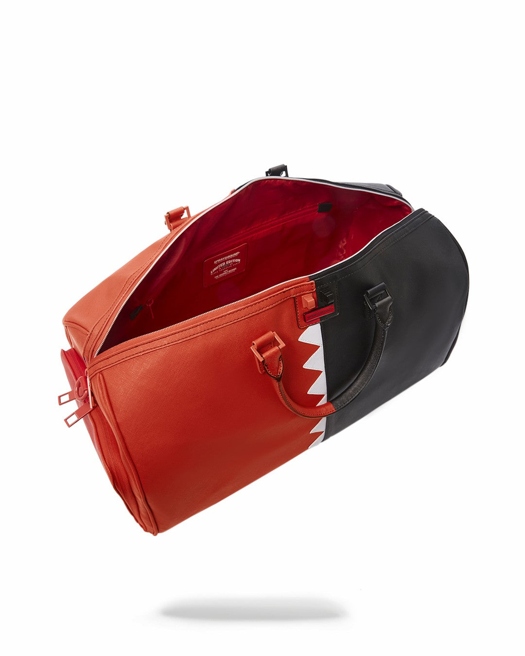 VERTICAL SHARK CUT & SEW DUFFLE