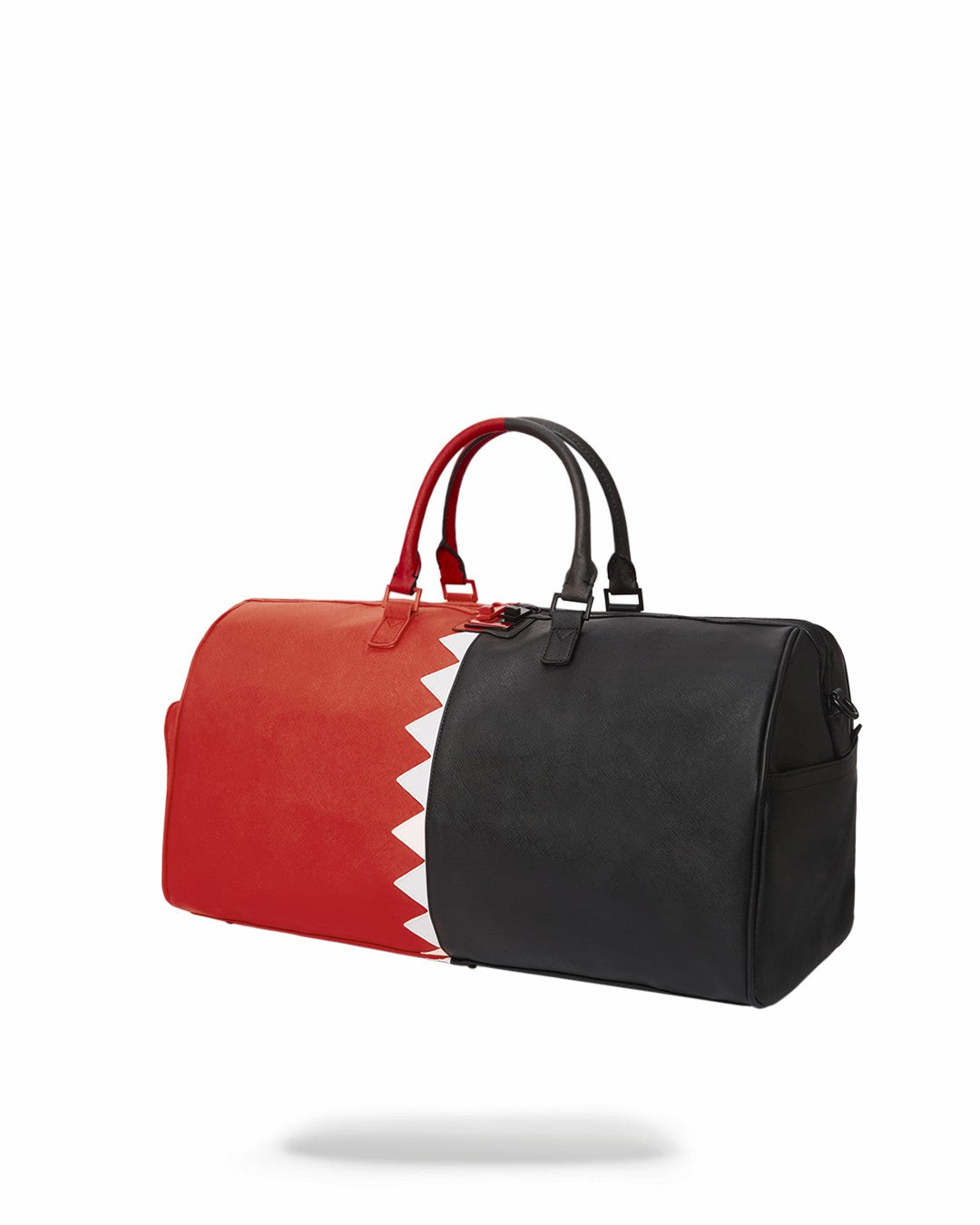 VERTICAL SHARK CUT & SEW DUFFLE
