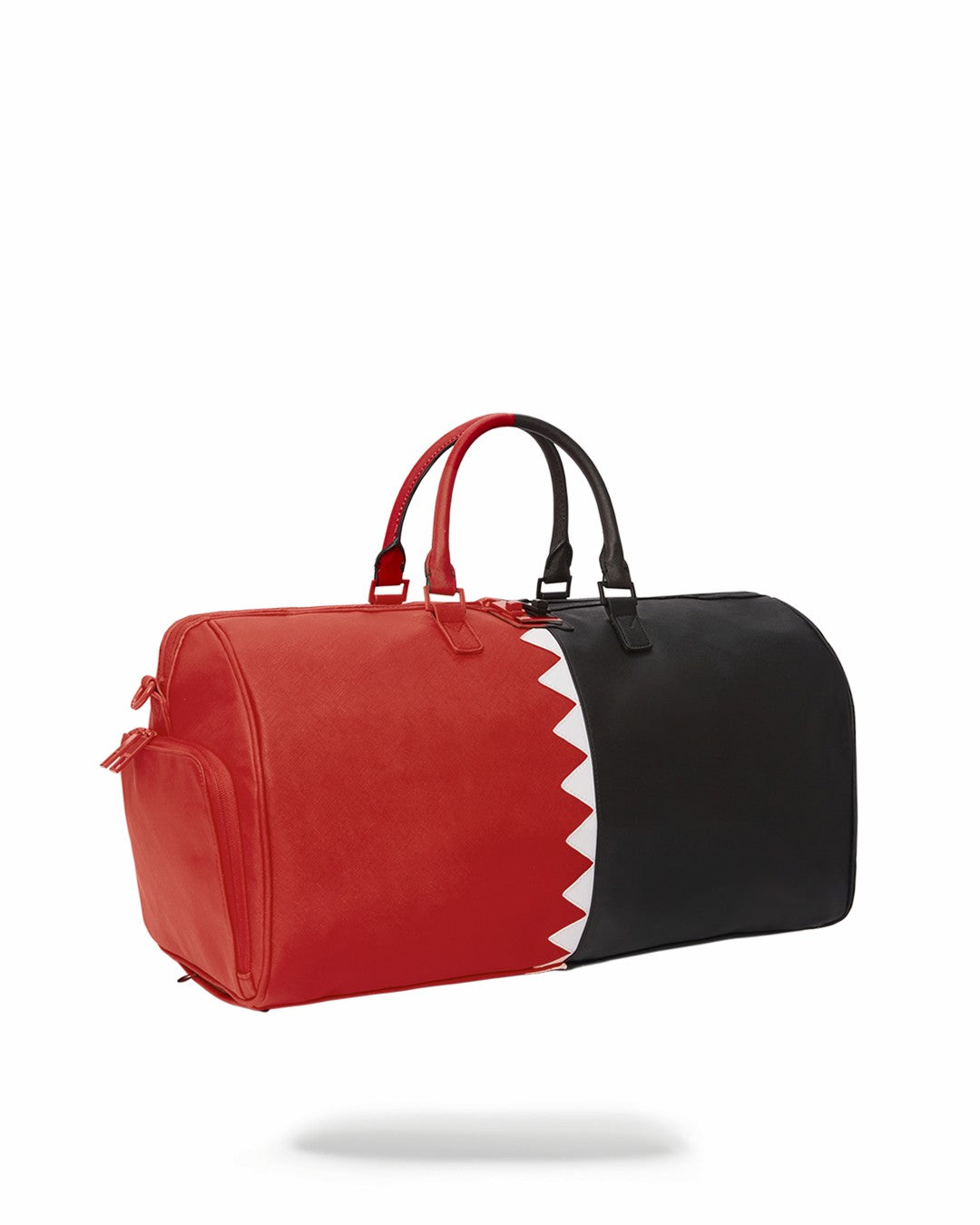 VERTICAL SHARK CUT & SEW DUFFLE