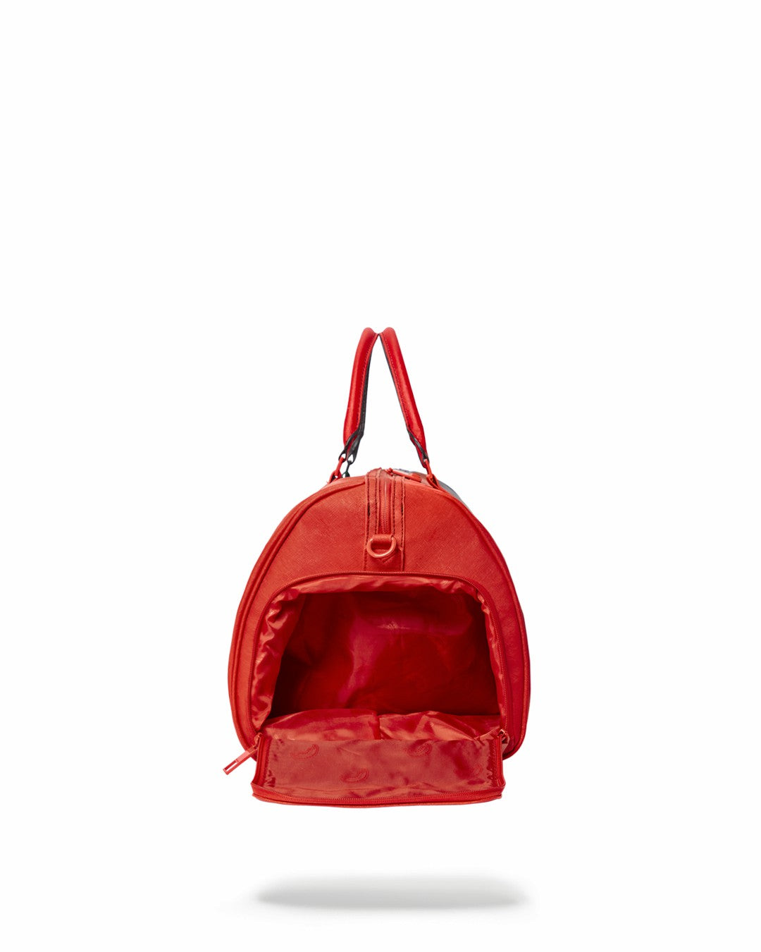 VERTICAL SHARK CUT & SEW DUFFLE