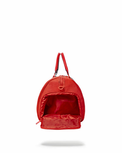 VERTICAL SHARK CUT & SEW DUFFLE
