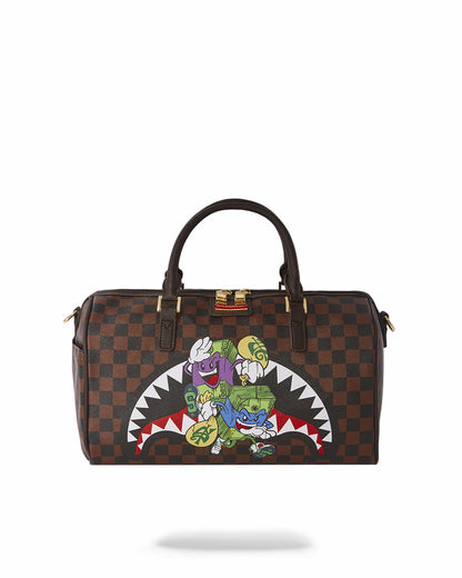 MONEY CHASER MINI DUFFLE