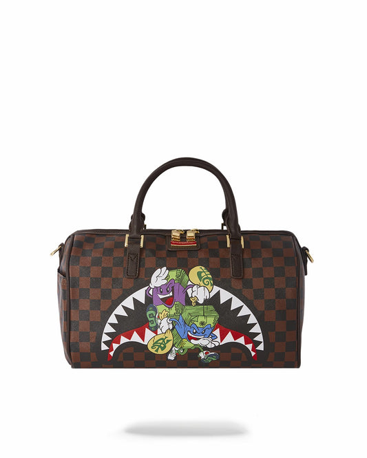 MONEY CHASER MINI DUFFLE