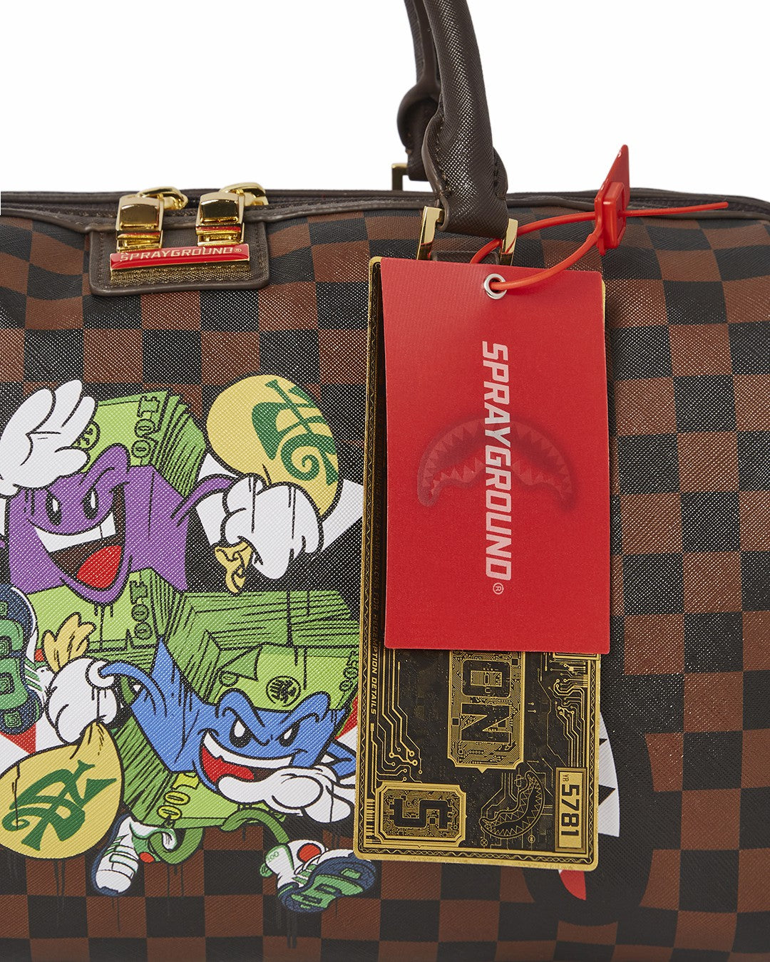 MONEY CHASER MINI DUFFLE