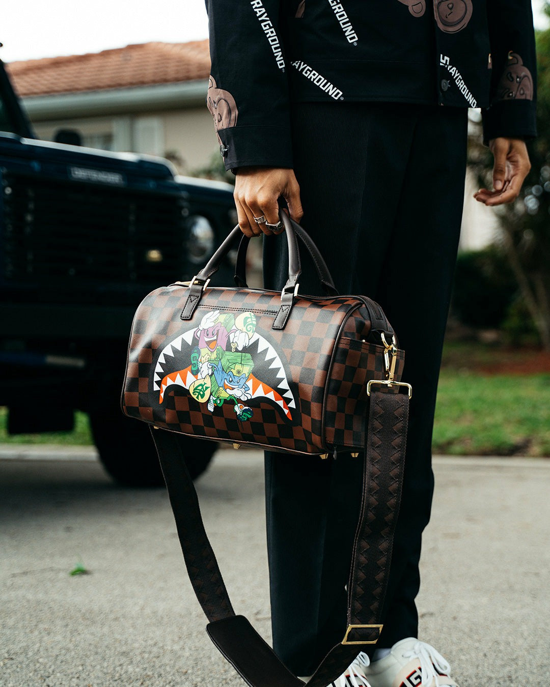 MONEY CHASER MINI DUFFLE