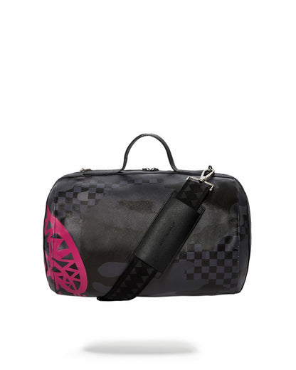 3AM PINK DRIP TUBE DUFFLE