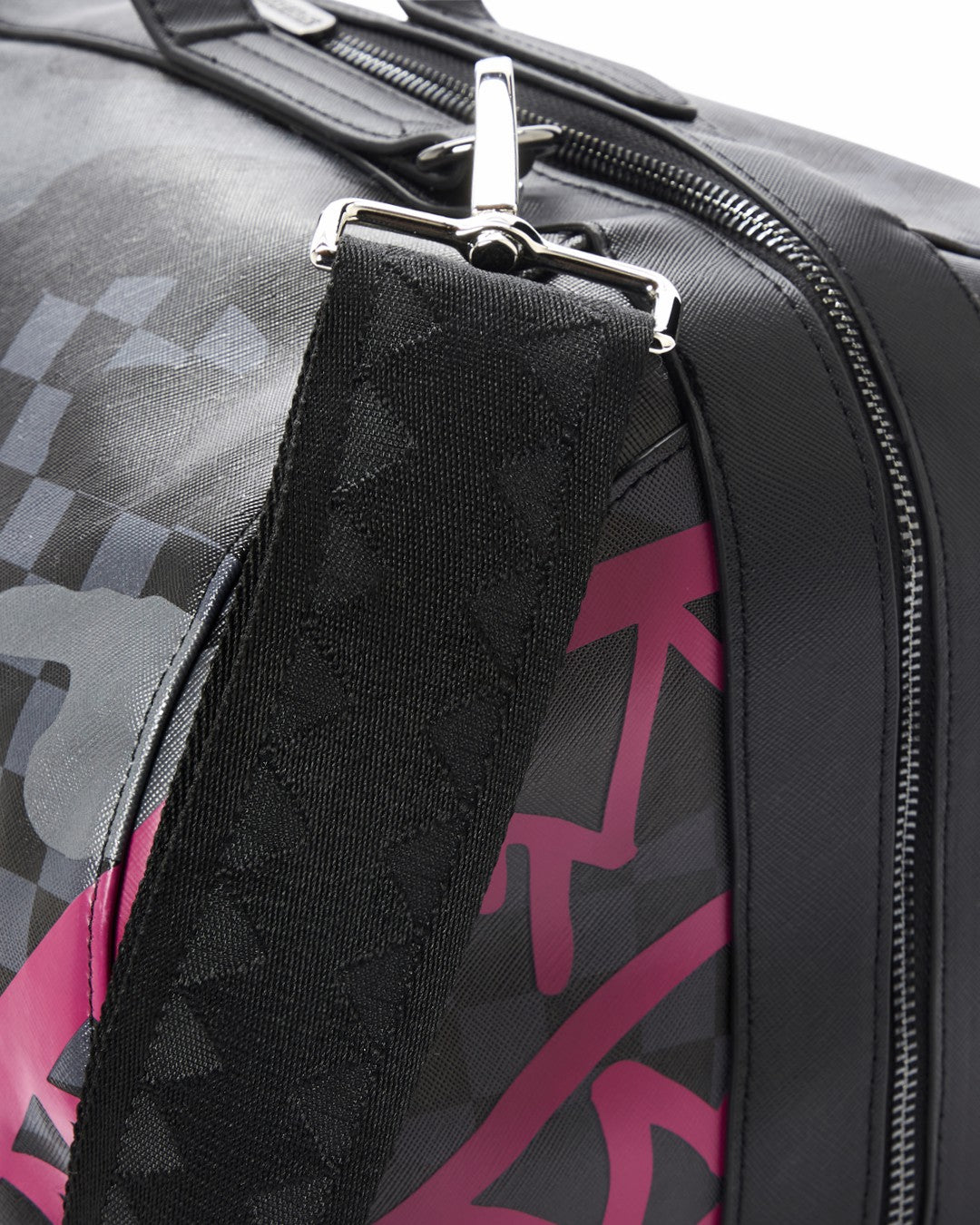 3AM PINK DRIP TUBE DUFFLE