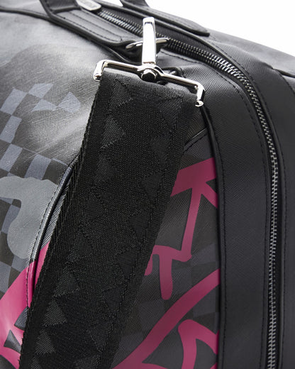 3AM PINK DRIP TUBE DUFFLE