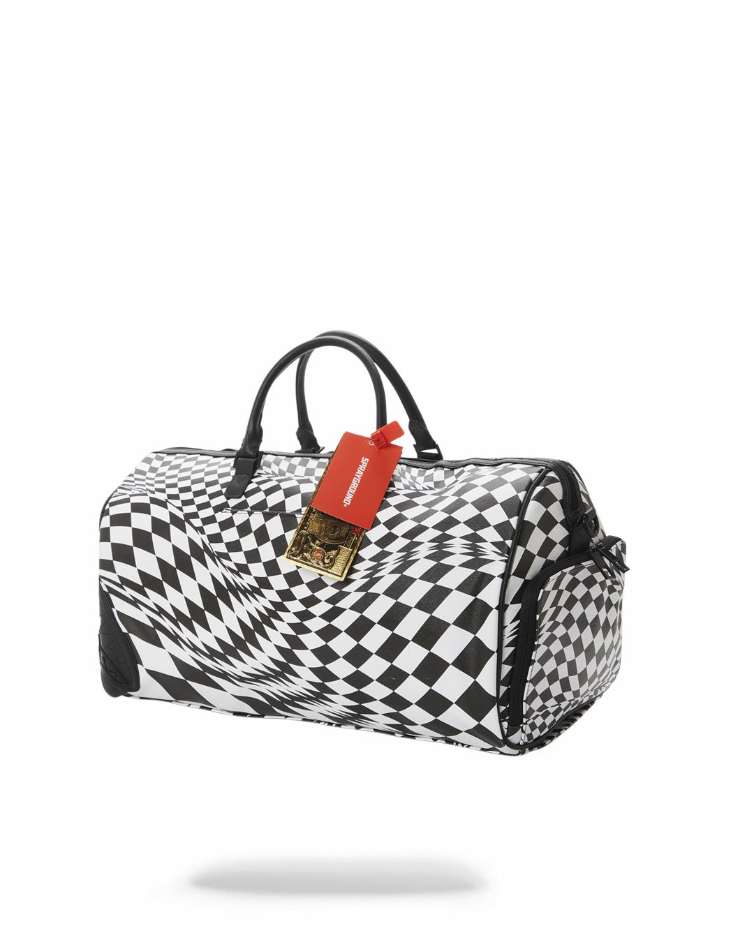 TRIPPY CHECK DUFFLE