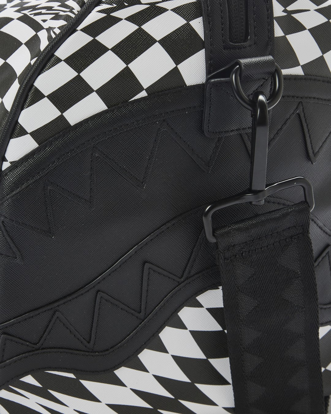 TRIPPY CHECK DUFFLE