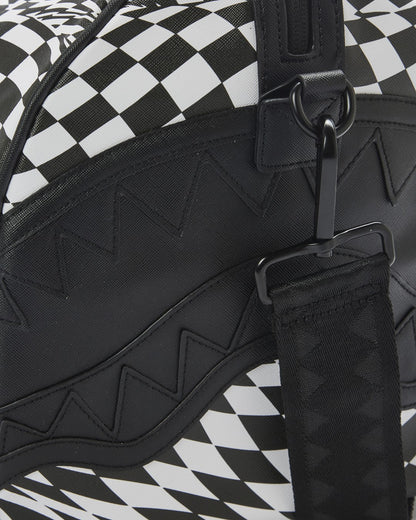 TRIPPY CHECK DUFFLE