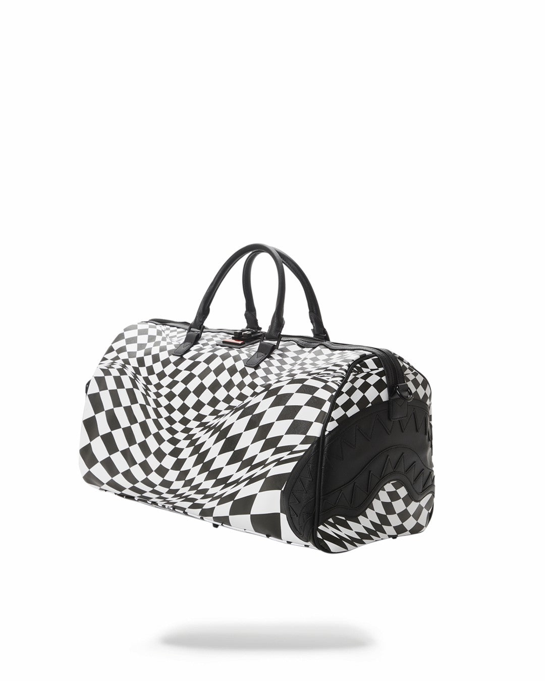 TRIPPY CHECK DUFFLE