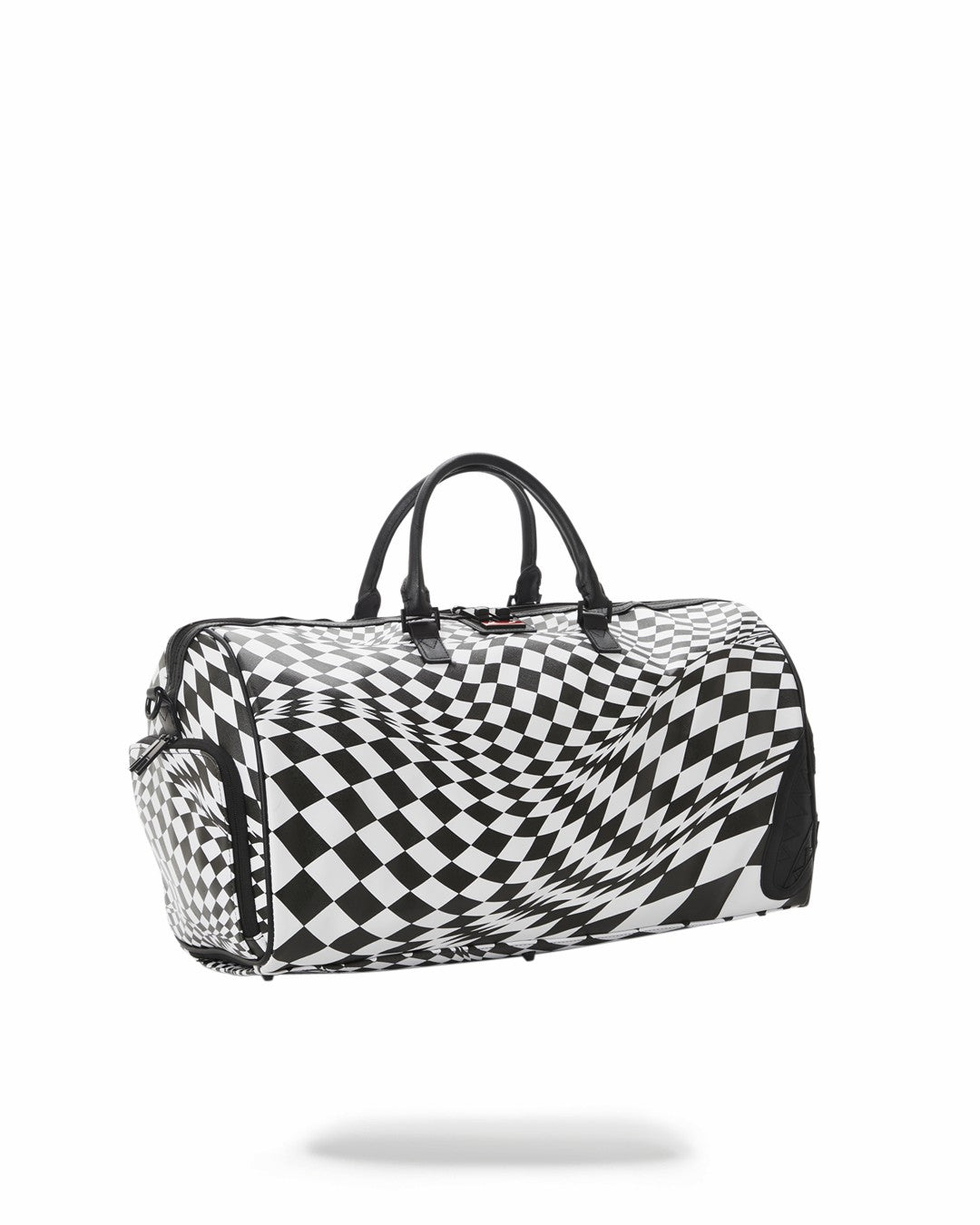 TRIPPY CHECK DUFFLE