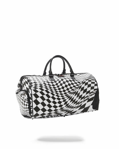 TRIPPY CHECK DUFFLE