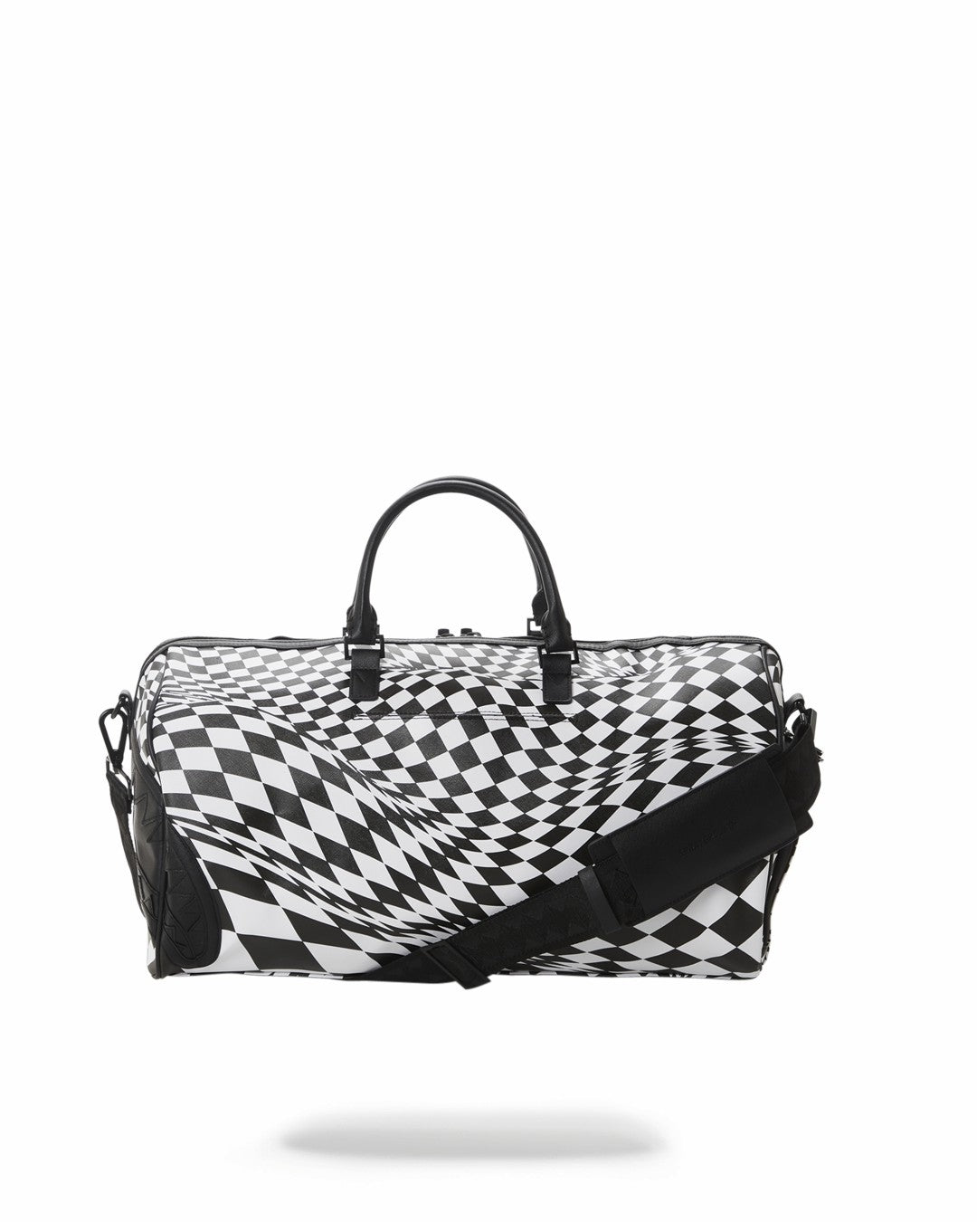 TRIPPY CHECK DUFFLE