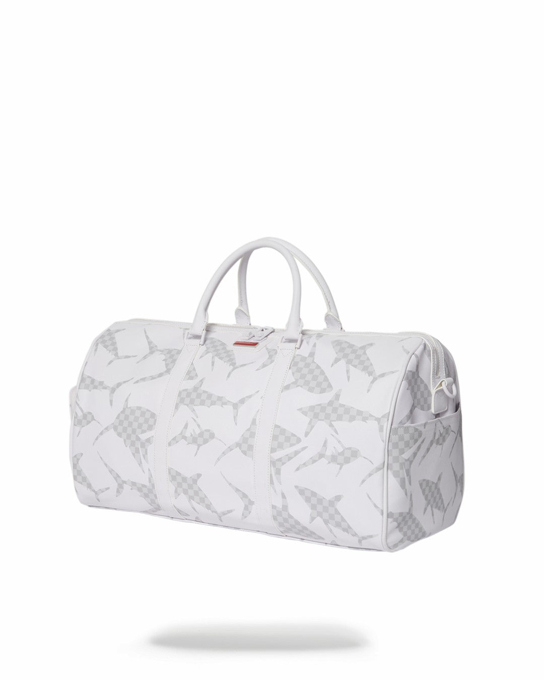 SHARK CHECK (WHITE) DUFFLE