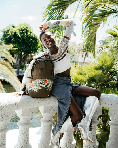 TROPICAL MIRAGE DLX TACTICAL BACKPACK