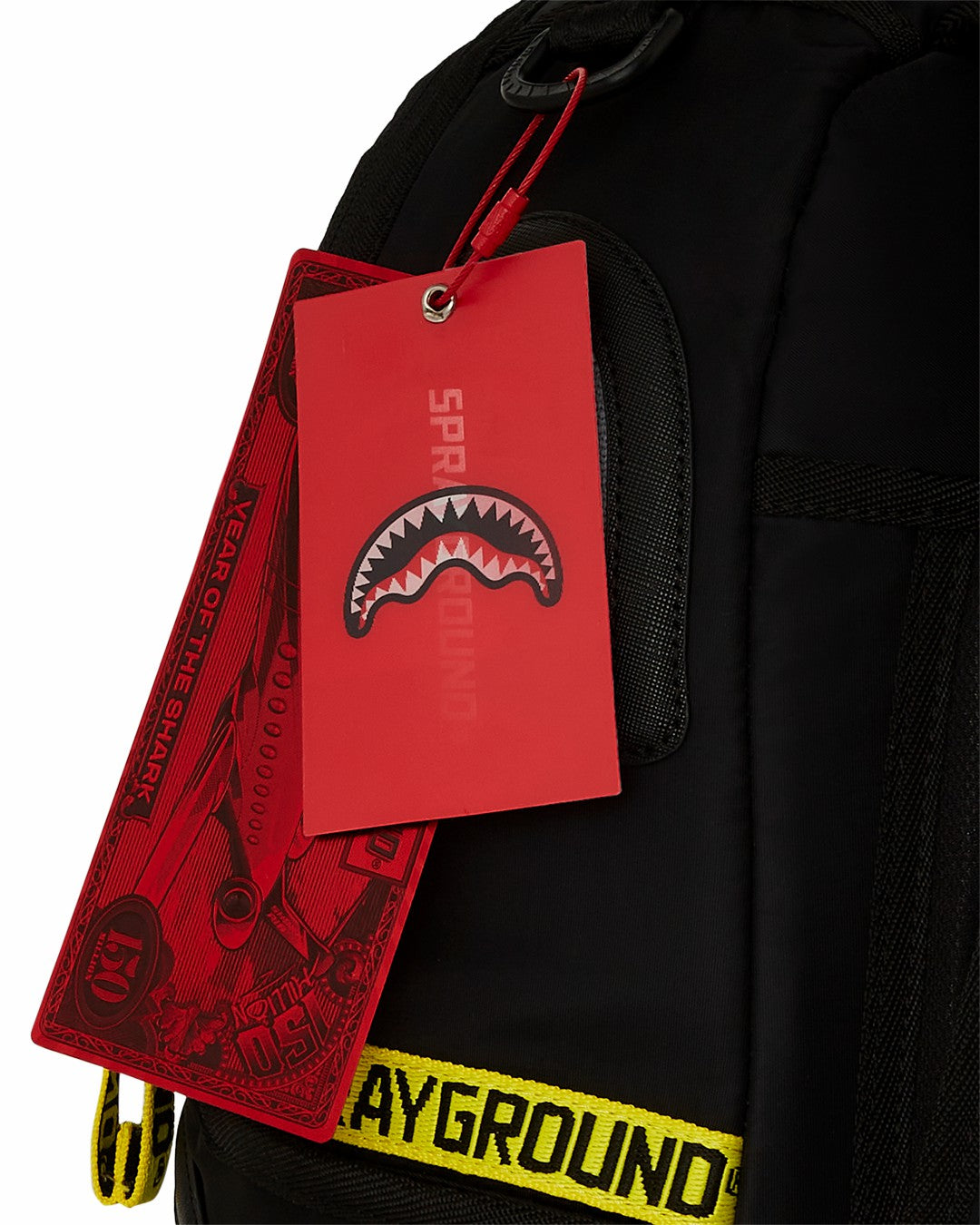 SHARK CENTRAL PARACHUTE DLX SATIN BACKPACK