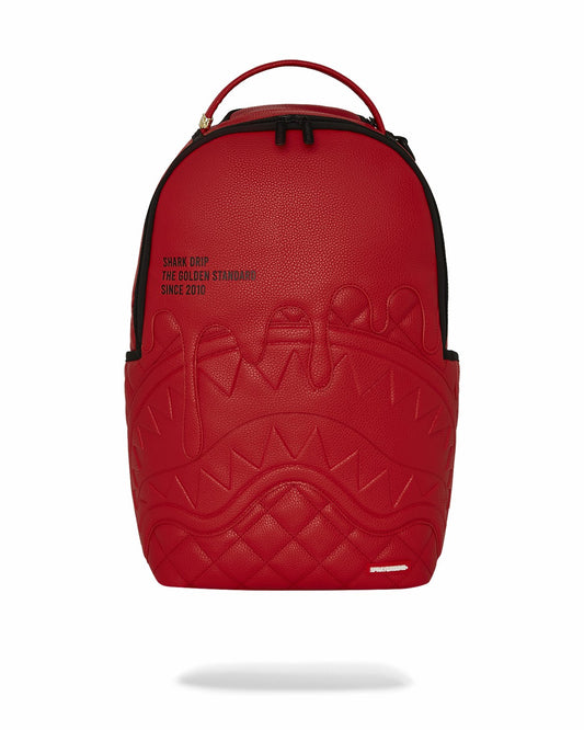 SHARK CENTRAL EMBOSSED DRIP DLXSV BACKPACK