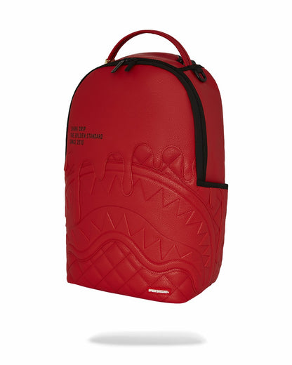 SHARK CENTRAL EMBOSSED DRIP DLXSV BACKPACK